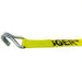 Lift - All 26436 Tie Down Strap Ratchet, Wire - Hook, Gen Purpose, 4 in Wd, 5,000 lb WLL, Yellow, 27 ft Lg - KVM Tools Inc.KV38Z904