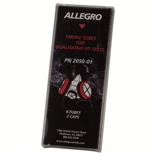 Allegro Fit Tests 2050-01 (6) Tube Caps/(6) Tubes, 6 PK - KVM Tools Inc.KV3NPE4