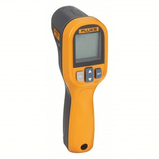 FLUKE - 59 MAX Infrared Thermometer Avg/Difference/Max Temp/Min Temp, Adj @ 0.10 to 1.00, Std - KVM Tools Inc.KV20AZ68