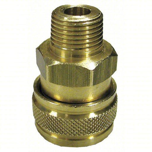 KVM Tools AL - QC3/8MB Ball Quick Coupler 3/8 in (M)NPT - KVM Tools Inc.KV20JZ19