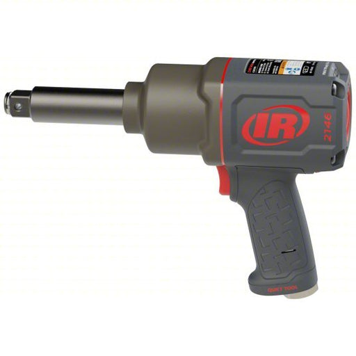 Ingersoll Rand 2146Q1MAX - 3 Air Impact Wrench, Extended, Compact, Gen Duty, 3/4 in Square Drive Size - KVM Tools Inc.KV794L18