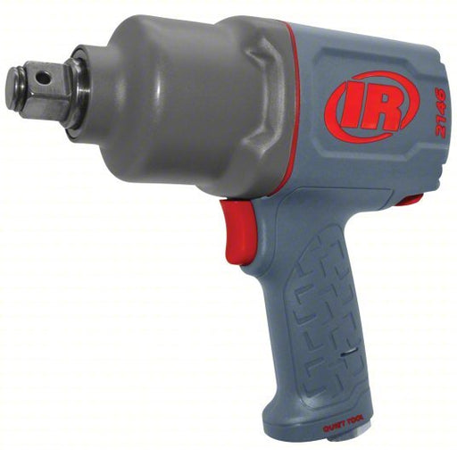 Ingersoll Rand 2146Q2MAX Air Impact Wrench Pistol Grip, Std, Compact, Gen Duty, 1 in Square Drive Size - KVM Tools Inc.KV794L20