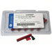 Graphic Controls 82 - 79 - 0312 - 06 - RED DIFFERENTIAL PENS, Chart Recorder Pen, Red, 0.537 In Bold, PK6 - KVM Tools Inc.KV21EK60