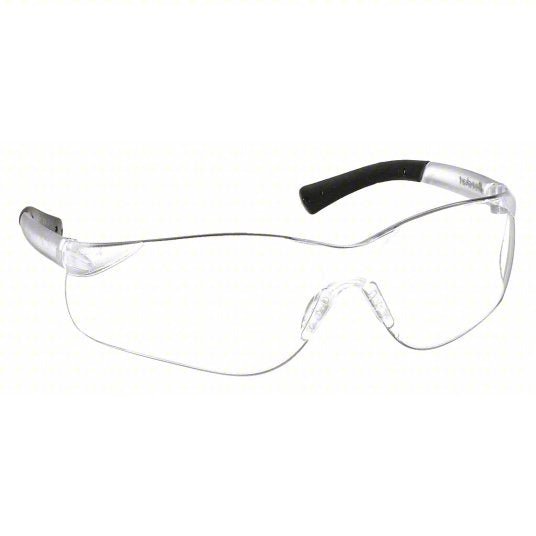 MCR Safety BK310AF Safety Glasses Anti - Fog /Anti - Scratch, No Foam Lining, Wraparound Frame, Frameless PK12 - KVM Tools Inc.KV21U061