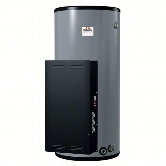 Rheem ES85-12-G Electric Water Heater 480V AC, 85 gal, 12,000 W, Single/Three Phase, 57.7 in Ht - KVM Tools Inc.KV21XP18