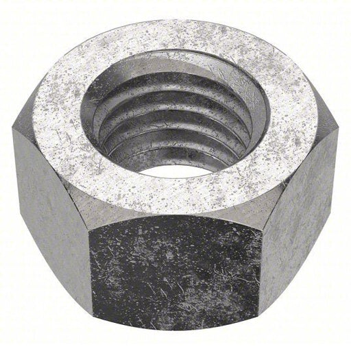 Fabory U55080.050.0001 Hex Nut 1/2"-13 Thread, 3/4 in Hex Wd, 7/16 in Hex Ht, Stainless Steel, 316, Plain, 25 PK - KVM Tools Inc.KV1WB88