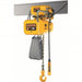 Harrington NERM020C - L - 20 Electric Chain Hoist H4 - Heavy Duty, Motorized Trolley, 208 - 230/460V AC, 20 ft Lift Lg - KVM Tools Inc.KV23XR93