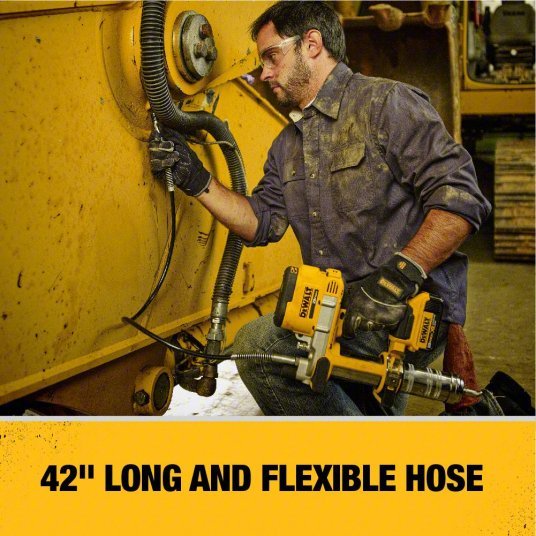 DeWalt DCGG571B Cordless Grease Gun 20 V Battery Volt, Bare Tool, 5 fl oz Volume Per Min., Li - Ion, 20 V - KVM Tools Inc.KV25DU73