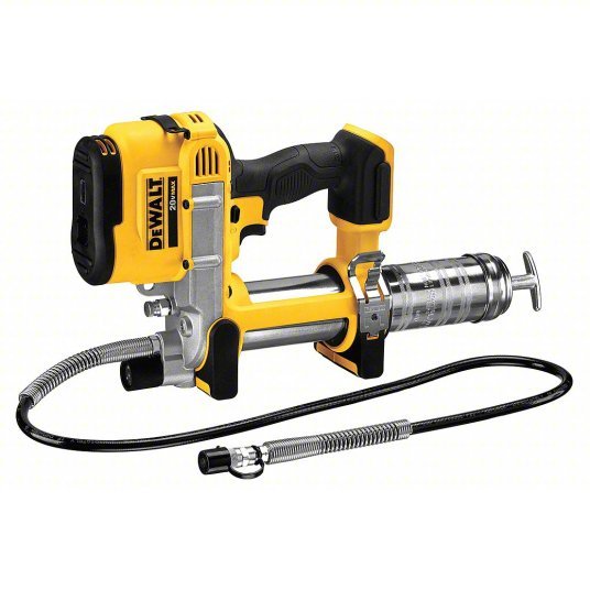 DeWalt DCGG571B Cordless Grease Gun 20 V Battery Volt, Bare Tool, 5 fl oz Volume Per Min., Li - Ion, 20 V - KVM Tools Inc.KV25DU73