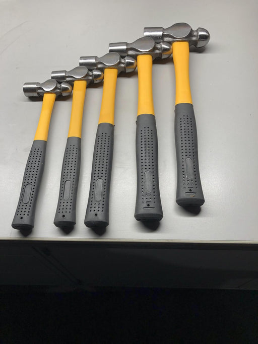 KVM Tools Pittsburgh 39217/61516 Ball Peen Hammer Set, 5 Piece - KVM Tools Inc.KV39217