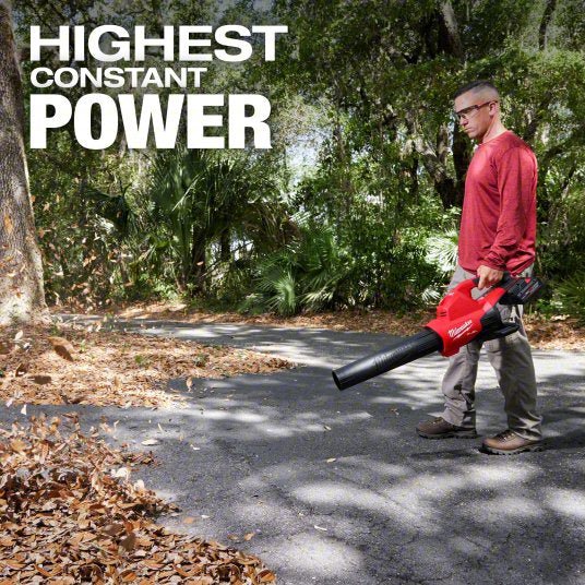 Milwaukee 2824 - 20 Battery - Powered Handheld Leaf Blower M18™ REDLITHIUM™, 600 cfm Max. Air Flow, 1 Speeds - KVM Tools Inc.KV800TM1