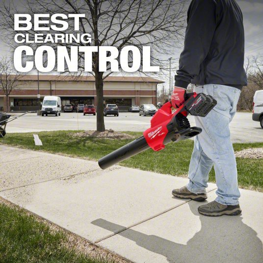 Milwaukee 2824 - 20 Battery - Powered Handheld Leaf Blower M18™ REDLITHIUM™, 600 cfm Max. Air Flow, 1 Speeds - KVM Tools Inc.KV800TM1