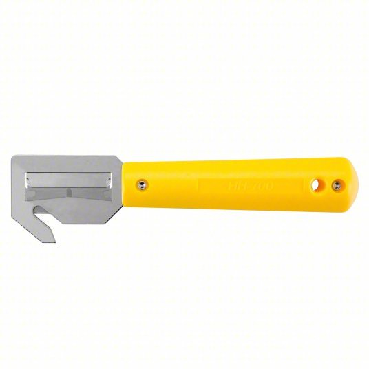 Pacific Handy Cutter HH700 Safety Strap Cutter 6 in Overall Lg, Straight Handle, Plain, Steel - KVM Tools Inc.KV29UJ68