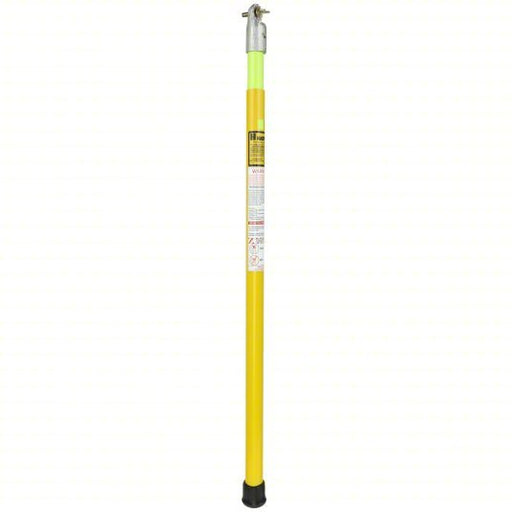 Amprobe TIC 410A Adjustable Hot Stick 122 kV Max. Volt Rating, Fiberglass, Yellow - KVM Tools Inc.KC2CJN9