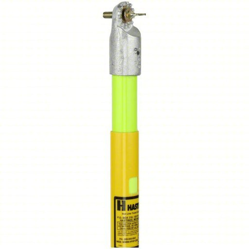 Amprobe TIC 410A Adjustable Hot Stick 122 kV Max. Volt Rating, Fiberglass, Yellow - KVM Tools Inc.KC2CJN9