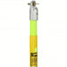 Amprobe TIC 410A Adjustable Hot Stick 122 kV Max. Volt Rating, Fiberglass, Yellow - KVM Tools Inc.KC2CJN9