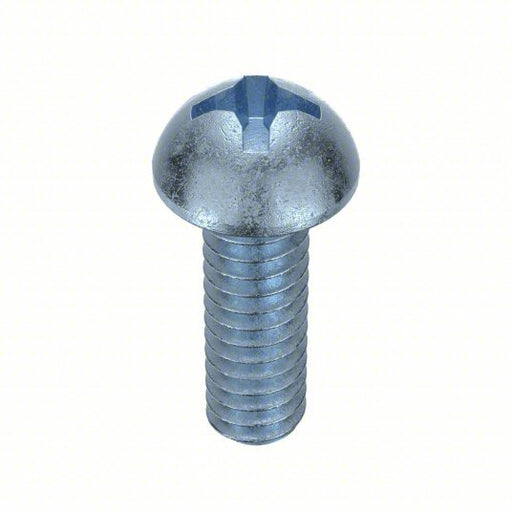 Fabory U24211.025.0050 Machine Screw 1/4"-20 Thread Size, 1/2 in Lg, Steel, Zinc Plated, Round, Phillips, Inch, 100 PK - KVM Tools Inc.KV2EE52