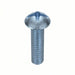 Fabory U24212.025.0100 Machine Screw 1/4"-20 Thread Size, 1 in Lg, Steel, Zinc Plated, Round, ASME B18.6.3, Inch, 100 PK - KVM Tools Inc.KV2EU94