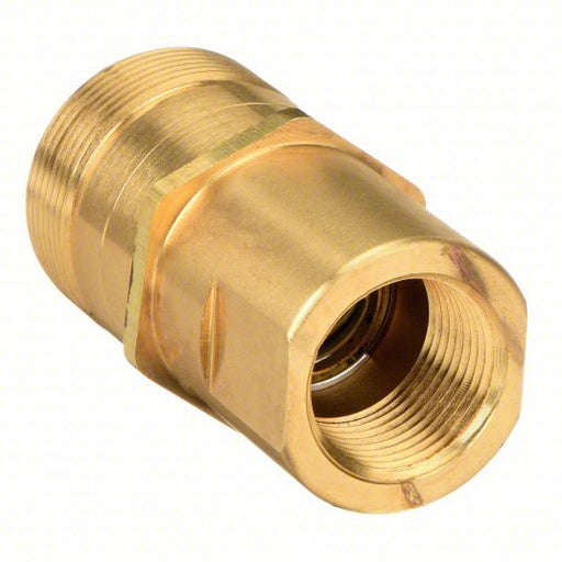 Aeroquip 5100 - S2 - 16B Hydraulic Quick Connect Hose Coupling 1 in Coupling Size, Brass, 151 lpm Max. Flow Rate - KVM Tools Inc.KV2F533