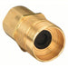 Aeroquip 5100 - S2 - 16B Hydraulic Quick Connect Hose Coupling 1 in Coupling Size, Brass, 151 lpm Max. Flow Rate - KVM Tools Inc.KV2F533