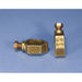 Nvent Erico CP58 Grounding Connector Bronze, 8 AWG SOL to 2 AWG STR Grounding Wire Size, 1 Grounding Wires - KVM Tools Inc.KV2KXN2