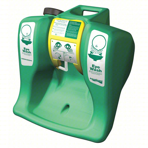 Guardian G1540 Eyewash Station Gravity - Fed, 16 gal Cap, Eyes, Water Preservative, Plastic - KVM Tools Inc.KV2LVL4