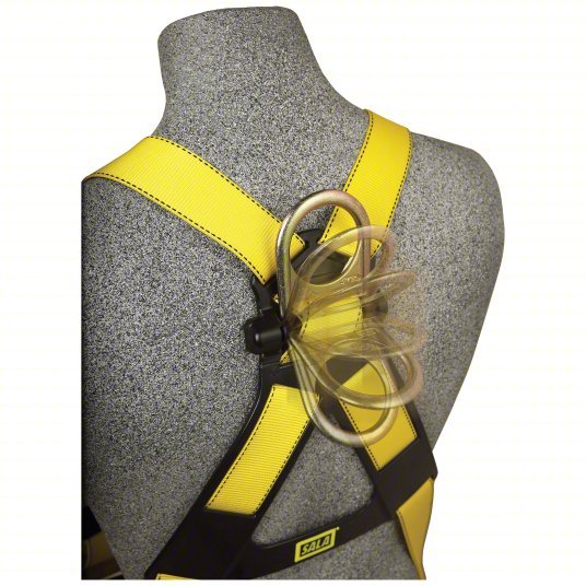 3M 1105825 DBI - SALA Full Body Harness Gen Use, Vest Harness, Mating / Tongue, Mating, L, Steel D - Rings - KVM Tools Inc.KV30M446