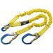 3M DBI - SALA 1244409 Shock - Absorbing Lanyard Tubular Webbing, Aluminum Rebar Hook, Aluminum Snap Hook - KVM Tools Inc.KV2UZV7