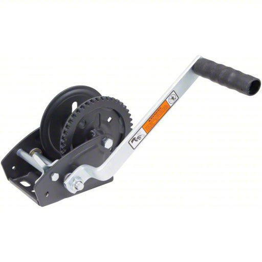 Dutton - Lainson DL1402A Hand Winch Pulling, 1,400 lb First Layer Load Capacity, Spur, 4.4:1, Steel - KVM Tools Inc.KV2Z601