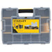 Stanley STST14027 Adjustable Compartment Box 16 3/4 in x 13 in x 3 3/8 in, Black/Yellow, 14 Compartments - KVM Tools Inc.KV39AL10