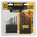 DeWalt DWA1181 Jobber Length Drill Set 1/16 in Smallest Drill Bit Size, 1/2 in Largest Drill Bit Size - KVM Tools Inc.KV53DR64