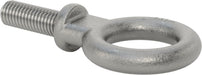 McMaster 3014T259 Steel Eyebolt with Shoulder 1/2" - 20 Thread Size, 1 - 1/2" Thread Length - KVM Tools Inc.KV3014T259