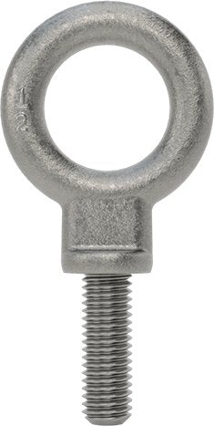 McMaster 3014T259 Steel Eyebolt with Shoulder 1/2" - 20 Thread Size, 1 - 1/2" Thread Length - KVM Tools Inc.KV3014T259