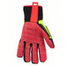 Ringers 267 - 09 Mechanics Gloves M (9), Synthetic Leather with Silicone Grip, 1 PR - KVM Tools Inc.KV30D805