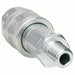 Parker 3000 - 2 Hydraulic Quick Connect Hose Coupling Set 1/4 in Coupling Size, Steel, FNPT and MNPT - KVM Tools Inc.KV31A787