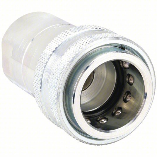 Pioneer 4150 - 5 Hydraulic Quick Connect Hose Coupling 3/4 in Coupling Size, Steel, Ball - KVM Tools Inc.KV31A938