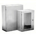 Hoffman CSD12126SS Enclosure 12 in Nom. Ht, 12 in Nom. Wd, 6 in Nom. Dp, 12/3R/4/4X, 304 Stainless Steel, CWS - KVM Tools Inc.KV32FK47