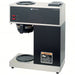 Bunn VPR Coffee Brewer 64 fl oz Max Brewing Capacity, 2 Warmers, 3.9 gph Brewing Rate, 120V AC - KVM Tools Inc.KV6DHD1