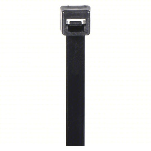 KVM Tools KV36J168 Cable Tie 18 in Nominal Lg, 4 1/2 in Nominal Max. Bundle Dia., 0.3 in Wd, Black, 50 PK - KVM Tools Inc.KV36J168