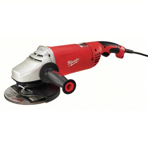 Milwaukee 6088 - 31 Angle Grinder 15 A, 6,000 RPM Max. Speed, Trigger, Adj Guard/Tether Capable, 120V AC/DC - KVM Tools Inc.KV38D249