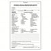 JJ Keller 1854 Carbonless, Driver Vehicle Inspection Report, 2 - Ply - KVM Tools Inc.KV38D297