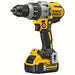 DeWalt DCD996P2 Cordless Hammer Drill Kit 20V, Premium, 1/2 in Chuck, Keyless, 1/2 in Concrete Capacity, 3 - KVM Tools Inc.KV39RV78