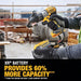 DeWalt DCD996P2 Cordless Hammer Drill Kit 20V, Premium, 1/2 in Chuck, Keyless, 1/2 in Concrete Capacity, 3 - KVM Tools Inc.KV39RV78