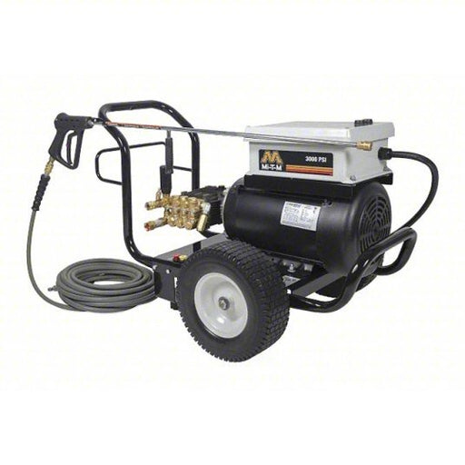 MI - T - M JP - 3004 - 1ME3 Medium Duty 3000 psi 3.9 gpm Cold Water Electric Pressure Washer - KVM Tools Inc.KV39W808