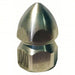 KVM Tools AL0124722280 Sewer Nozzle 4 Nozzle Size, 5,000 psi Max. Pressure, 3/8 in (F)NPT - KVM Tools Inc.KV3ANU3