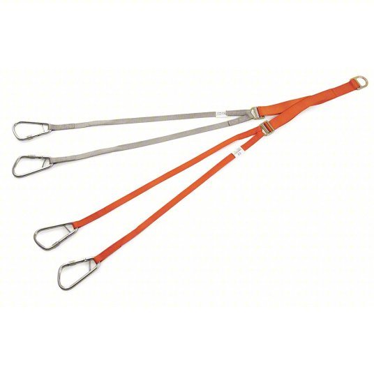 Ferno 418-1 Lifting Bridle, Orange, 54 1/2 in Lg, 1 in Wd - KVM Tools Inc.KV3CRE9