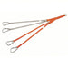 Ferno 418-1 Lifting Bridle, Orange, 54 1/2 in Lg, 1 in Wd - KVM Tools Inc.KV3CRE9