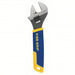 Irwin 2078606 Adjustable Wrench Alloy Steel, Chrome, 6 in Overall Lg, 1 in Jaw Capacity - KVM Tools Inc.KV3JZN6