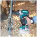 Makita XWT18XVZ Compact Impact Wrench 1/2 in Square Drive Size, 520 ft - lb Fastening Torque, Brushless Motor, 18 V - KVM Tools Inc.KV379EM4