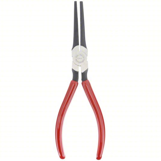 Proto J222G Needle Nose Plier 1 1/4 in Max Jaw Opening, 7 in Overall Lg, 2 1/8 in Jaw Lg, 11/32 in Tip Wd - KVM Tools Inc.KV3R205